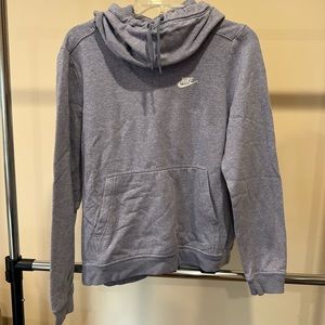 Nike hoodie size M light purple